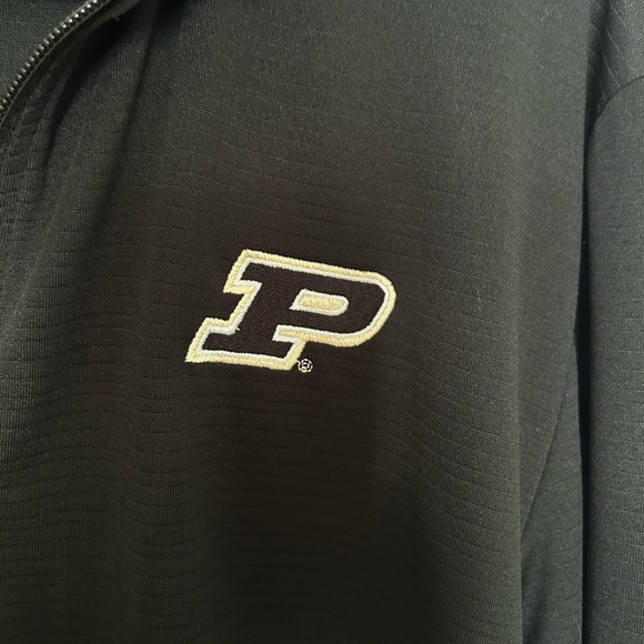 Purdue Long sleeve pullover shirt with Logo size L - Picture 3 of 7